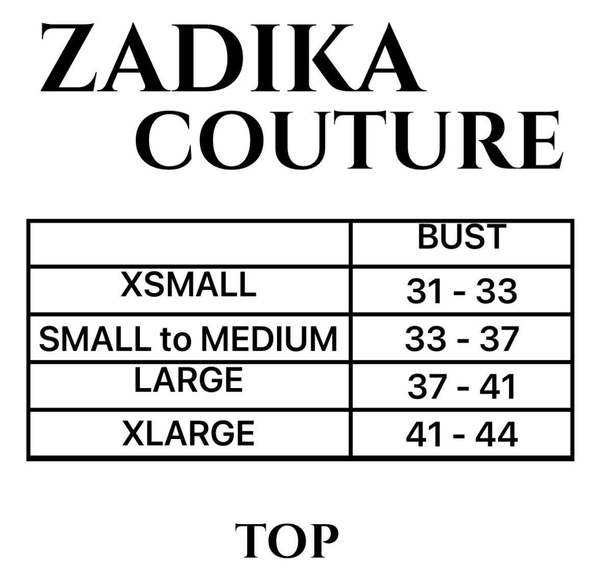 TRINA COLLECTION SETS